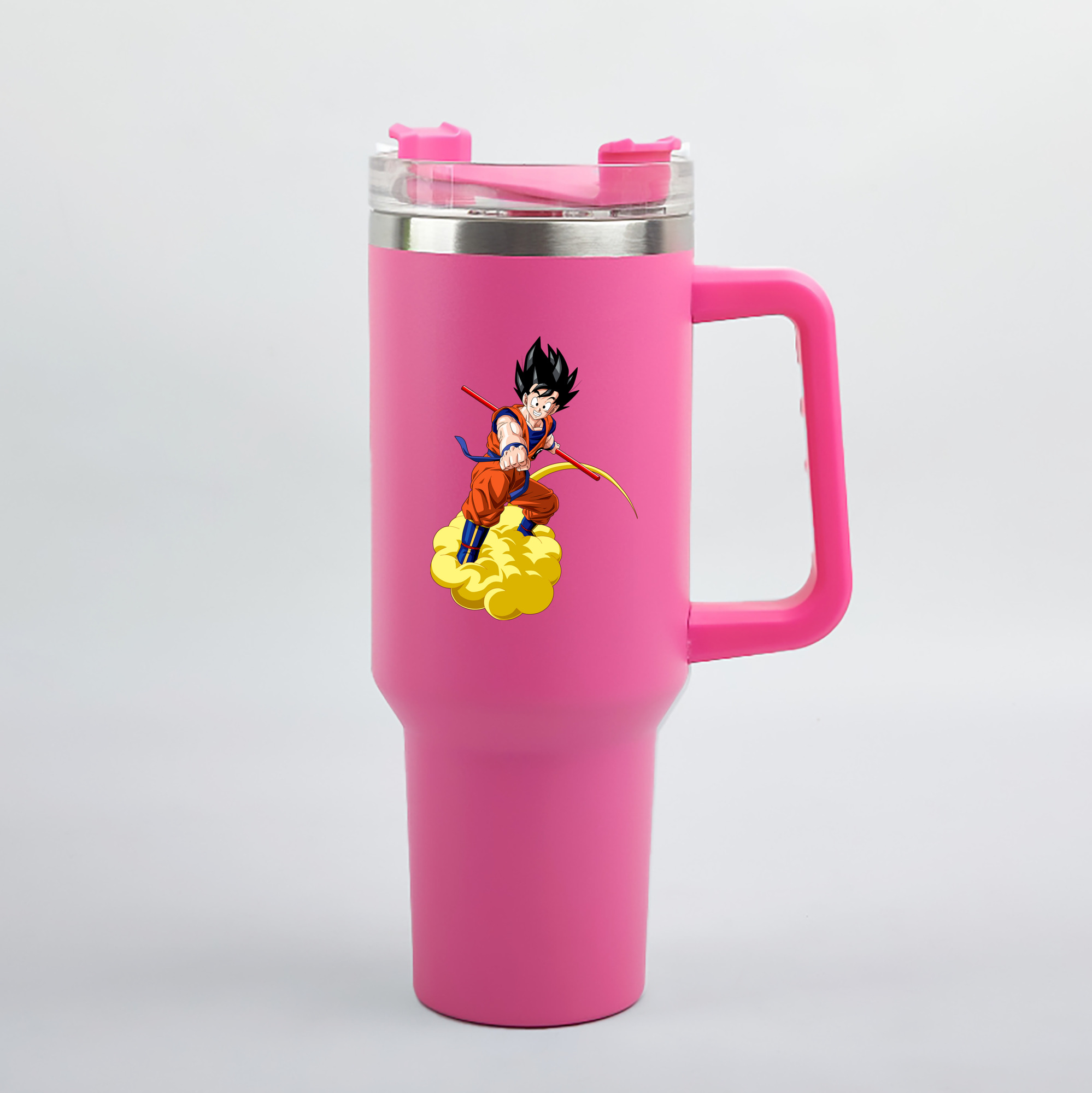 （画像用） ドラゴンボール 孫 悟飯（そんごはん）DRAGON BALL Son Gohan 1200mL車用タンブラー（カラープリント）